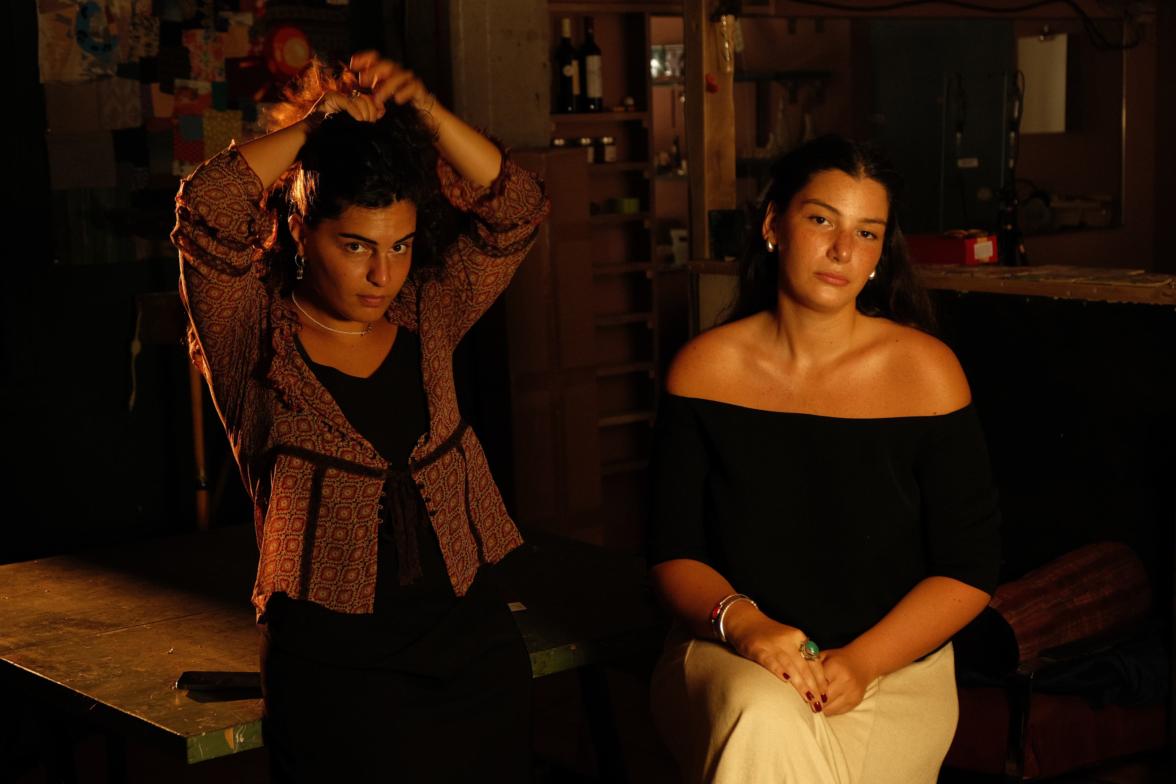 Kato Giorgadze and Elene Alavidze
